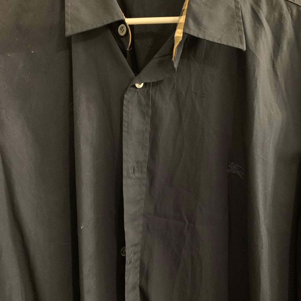 Burberry men shirt size XXL